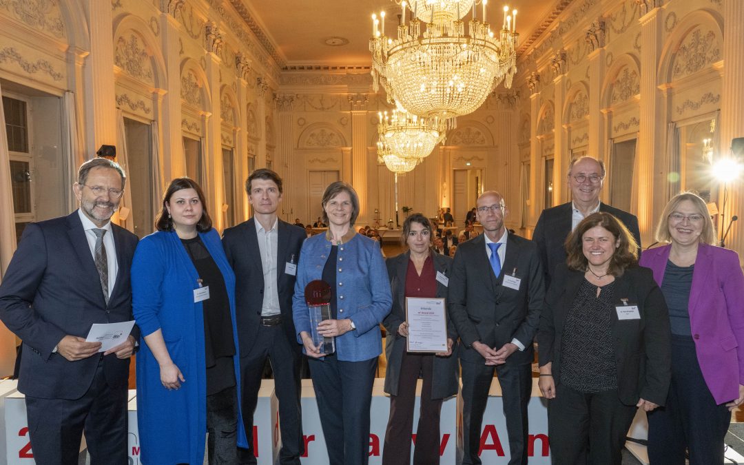 Bavarian Award ‘m4’ honours the TherVacB innovative therapeutic vaccine as a promising solution to the global health challenge of chronic hepatitis B
