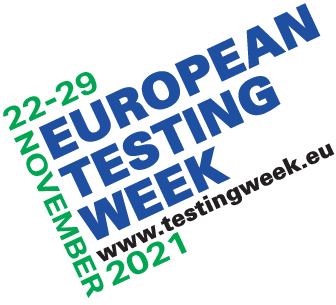 European Testing Week, 22-29 November 2021