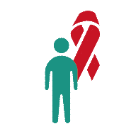 Menschen mit HIV oder einer anderen sexuell übertragbaren Krankheit